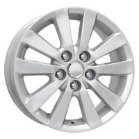 K&K KC422 (Toyota) R16 W6.5 PCD5x114.3 ET45 DIA60.1 Silver, photo Alloy wheels K&K KC422 (Toyota) R16, picture Alloy wheels K&K KC422 (Toyota) R16, image Alloy wheels K&K KC422 (Toyota) R16, photo Alloy wheel rims K&K KC422 (Toyota) R16, picture Alloy wheel rims K&K KC422 (Toyota) R16, image Alloy wheel rims K&K KC422 (Toyota) R16