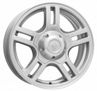 Wheels K&K KC434 (UAZ-Patriot) R16 W7 PCD5x139.7 ET35 DIA108.5 Silver