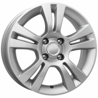 Wheels K&K KC445 (Opel) R15 W6 PCD4x100 ET39 DIA56.6 Silver