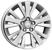 Wheels K&K KC502 (Mazda) R17 W7 PCD5x114.3 ET60 DIA67.1 Silver