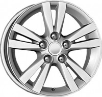 Wheels K&K KC505 (Toyota) R16 W6.5 PCD5x114.3 ET39 DIA60.1 Silver