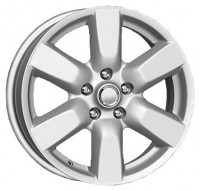 Wheels K&K KC507 (Mitsubishi) R17 W6.5 PCD5x114.3 ET45 DIA66.1 Silver