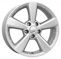 Wheels K&K KC508 (Nissan) R17 W6.5 PCD5x114.3 ET40 DIA66.1 Silver