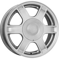 Wheels K&K KC576 (Renault) R14 W5.5 PCD4x100 ET43 DIA60.1 platinum black