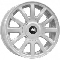 Wheels K&K KC578 (Lada) R15 W6 PCD4x98 ET35 DIA58.5 Silver