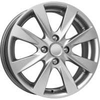 Wheels K&K KC581 (Hyundai) R15 W6 PCD4x100 ET48 DIA54.1 Silver