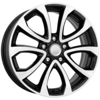 Wheels K&K KC623 (Nissan) R17 W6.5 PCD5x114.3 ET47 DIA66.1 Diamond Black