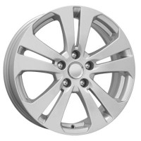 Wheels K&K KC625 (Kia) R17 W6.5 PCD5x114.3 ET35 DIA67.1 Silver