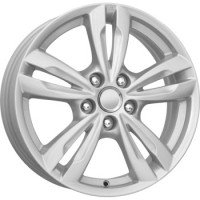 Wheels K&K KC627 (Hyundai) R17 W6.5 PCD5x114.3 ET48 DIA67.1 Silver