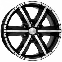 Wheels K&K Okinawa R18 W8 PCD6x114.3 ET30 DIA66.1 platinum black