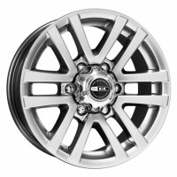 Wheels K&K Akoya R16 W7 PCD6x139.7 ET20 DIA100.1 platinum black
