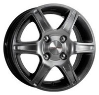 Wheels K&K Alter R14 W5.5 PCD4x100 ET46 DIA67.1 Silver