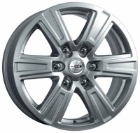 Wheels K&K Olean 6 R17 W7 PCD6x114.3 ET39 DIA67.1 Diamond Black