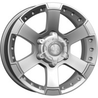 Wheels K&K M56 R16 W7 PCD6x139.7 ET38 DIA67.1 platinum black