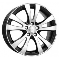 Wheels K&K Omega R16 W6.5 PCD5x100 ET50 DIA67.1 Diamond Black