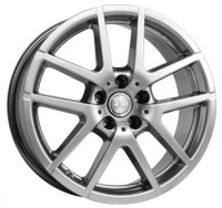 Wheels K&K Omicron R18 W8.5 PCD5x114.3 ET45 DIA64.1 platinum black