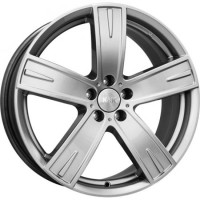 Wheels K&K Onegin R18 W8 PCD5x100 ET35 DIA67.1 platinum black