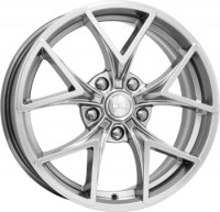 Wheels K&K Sochi R16 W6.5 PCD5x100 ET37 DIA67.1 platinum black