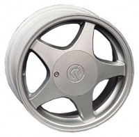Wheels K&K Rodeo R15 W6.5 PCD4x114.3 ET38 DIA67.1 Silver