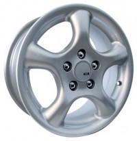 Wheels K&K La Boheme R14 W6 PCD4x98 ET35 DIA58.6 Silver