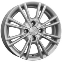 Wheels K&K Falcon R14 W5.5 PCD4x108 ET45 DIA67.1 Silver