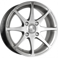 Wheels K&K Polaris R15 W6 PCD4x114.3 ET35 DIA67.1 platinum black
