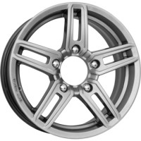 Wheels K&K Don R16 W6.5 PCD5x139.7 ET40 DIA98.1 platinum black