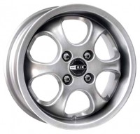 Wheels K&K Rondo R15 W6.5 PCD4x108 ET18 DIA65.1 Diamond silver