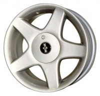 Wheels K&K Concord R16 W7.5 PCD5x108 ET30 DIA67.1 Silver