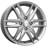 Wheels K&K Monterrey R16 W6 PCD4x100 ET40 DIA56.6 platinum black