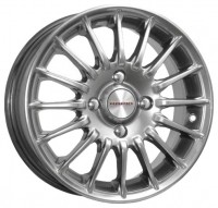 Wheels K&K Formula R15 W6 PCD4x108 ET46 DIA67.1 Silver