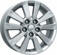 Wheels K&K Corolla (KS422) R15 W6 PCD4x100 ET45 DIA54.1 Silver