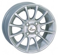 Wheels K&K Torus R14 W5.5 PCD4x98 ET35 DIA58.5 Silver