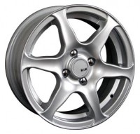 Wheels K&K Forward-Force R15 W6 PCD4x98 ET38 DIA58.6 Silver