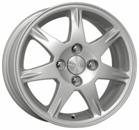 Wheels K&K Spectrum R14 W5.5 PCD4x100 ET45 DIA56.1 Silver