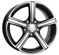 Wheels K&K Sprint R16 W6.5 PCD5x114.3 ET35 DIA67.1 Diamond Black