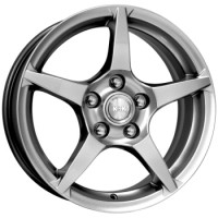 Wheels K&K R1 R16 W6.5 PCD5x110 ET41 DIA65.1 platinum black