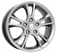 K&K R5 Rolf R16 W6.5 PCD5x114.3 ET46 DIA67.1 Silver, photo Alloy wheels K&K R5 Rolf R16, picture Alloy wheels K&K R5 Rolf R16, image Alloy wheels K&K R5 Rolf R16, photo Alloy wheel rims K&K R5 Rolf R16, picture Alloy wheel rims K&K R5 Rolf R16, image Alloy wheel rims K&K R5 Rolf R16