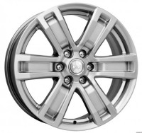 Wheels K&K R7 Rolf R17 W7.5 PCD6x139.7 ET43 DIA108.1 platinum black