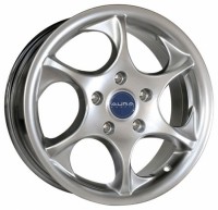 Wheels K&K Dragon R15 W7 PCD4x108 ET38 DIA67.1 Silver