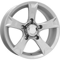 Wheels K&K Trial R15 W6.5 PCD5x139.7 ET30 DIA98.1 Silver