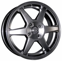 Wheels K&K Iris R15 W6 PCD4x100 ET50 DIA67.1 Black