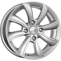 Wheels K&K Breeze R14 W5.5 PCD4x100 ET35 DIA67.1 platinum black