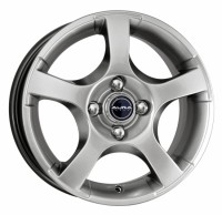 Wheels K&K Arta R14 W5.5 PCD4x100 ET39 DIA67.1 Black