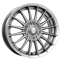 Wheels K&K Sparkle R15 W6.5 PCD4x100 ET45 DIA67.1 platinum black
