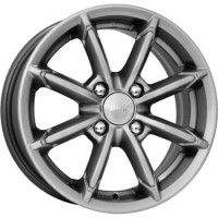 Wheels K&K Sportline R14 W6 PCD4x100 ET40 DIA67.1 platinum black