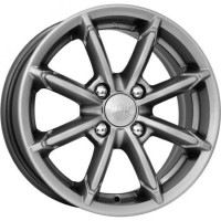 Wheels K&K Sportline R14 W6 PCD4x98 ET30 DIA58.5 platinum black