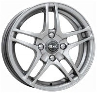 Wheels K&K Italica R14 W5.5 PCD4x100 ET38 DIA67.1 platinum black