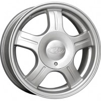 Wheels K&K Status M R14 W5.5 PCD4x98 ET35 DIA58.6 platinum black