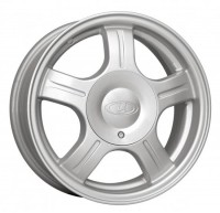 Wheels K&K Status M R14 W5.5 PCD4x98 ET35 DIA58.5 Silver